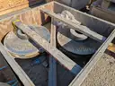 Pipe, Electric Motors &#x26; Pumps, Pump Parts, Enclosures, Crane Parts, 1 Lot