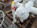 Pipe, Electric Motors &#x26; Pumps, Pump Parts, Enclosures, Crane Parts, 1 Lot