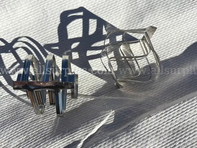 Cryo Tower Packing, Stainless Steel, Sulzer Random Packing, 1 Lot