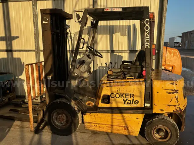 Yale Forklift