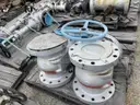 Valves, Various Types & Sizes & Fittings,1 Lot