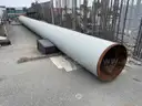 Pipe, Pipe Spools & Stainless Steel Sheets, 1 Lot