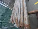 Pipe, Pipe Spools & Stainless Steel Sheets, 1 Lot