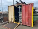Storage Container, 40ft w/ Contents, Qty 1
