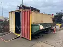 Storage Container, 40ft w/ Contents, Qty 1