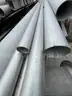 Stainless Steel Pipe, 1-1/2in thru 10in OD, Approximately 100 Joints