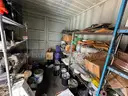 Storage Container, 40ft w/ Contents, Qty 1