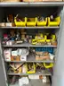 Storage Cabinets, w/ Various Contents, Qty 10