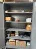 Storage Cabinets, w/ Various Contents, Qty 10