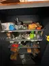 Storage Cabinets, w/ Various Contents, Qty 10