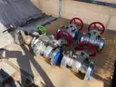 Valves & Fittings, Various Types & Sizes, 1 Lot
