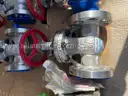 Valves & Fittings, Various Types & Sizes, 1 Lot