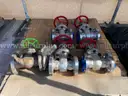 Valves & Fittings, Various Types & Sizes, 1 Lot
