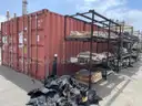 Storage Container, 40ft w/ Refinery Grade MRO & Hardware, 1 Lot