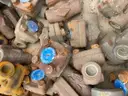 Valves & Fittings, Various Types & Sizes, 1 Lot