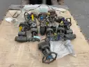 Valves & Fittings, Various Types & Sizes, 1 Lot
