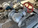 Valves, Various Types & Sizes, 1 Lot
