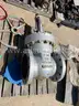 Valves, Various Types & Sizes, 1 Lot