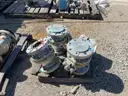 Valves, Various Types & Sizes, 1 Lot