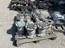 Valves, Various Types & Sizes, 1 Lot
