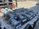 Valves, Various Types & Sizes, 1 Lot