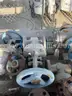 Valves, Various Types & Sizes, 1 Lot