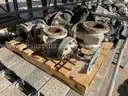 Valves, Various Types & Sizes, 1 Lot