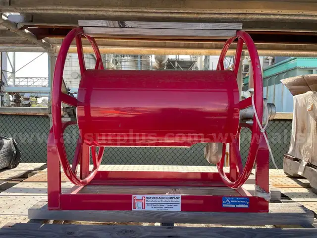 Hayden Hose Reels and Frames, Qty 7