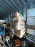 Storage Container, 40ft w/ Contents, 1 Lot