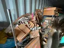 Storage Container, 40ft w/ Contents, 1 Lot