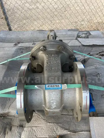 Valves, 2in thru 8in, 1 Lot