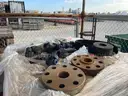Valves, Flanges, Nuts & Bolts, Metal Hoses, Coil Tubing & Mesh Screens, 1 Lot