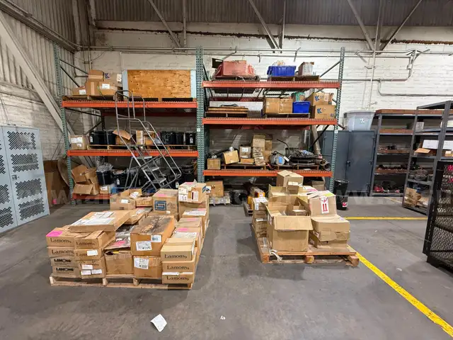 Refinery MRO & Spare Parts Inventory, 1 Lot