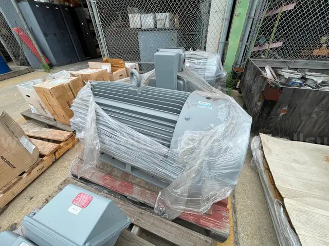 Electric Motors, .33HP to 125 HP, Qty 13