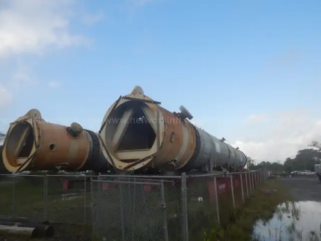 Hydrocracker Reactor - QTY 2, 2009, 14.1&#x27; Inside Diameter x 121.4&#x27; T-T