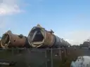Hydrocracker Reactor - QTY 2, 2009, 14.1&#x27; Inside Diameter x 121.4&#x27; T-T