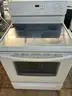 Frigidaire 4 burner white oven