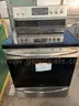 Frigidaire 5 burner stainless steel oven