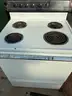 Hardwick 4 burner white oven