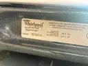 Whirlpool 4 burner white oven