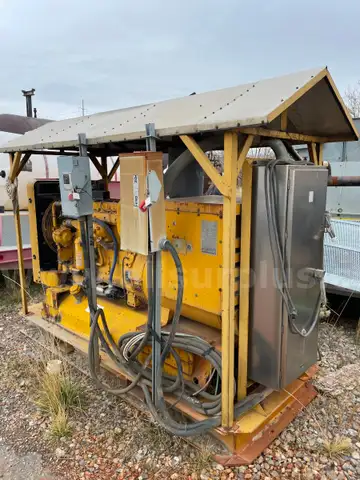 Diesel Generator, CAT SR-4, D333, 135kW, 230/460V, 1800rpm, Qty 1