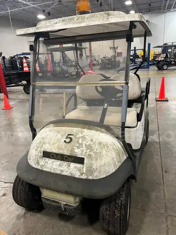 2007 4 PASSENGER PRECEDENT CLUBCAR GOLF CART