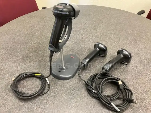 Handheld Barcode Scanners with Stands - 30