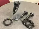 Handheld Barcode Scanners with Stands - 30