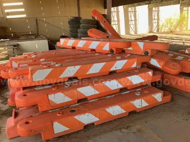 Low Profile Barricades