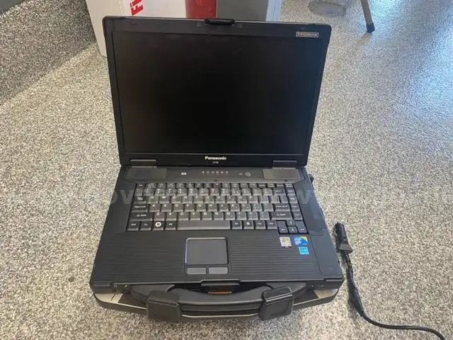Panasonic Toughbook CF-52 Includes Havis Mount