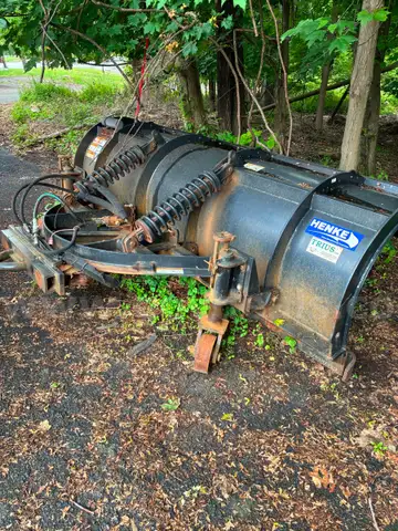 2016 Henke 10 Foot Snow Plow