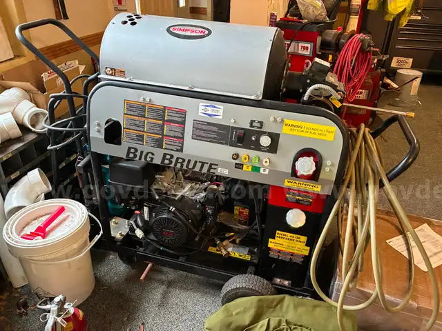 Big Brute Pressure Washer