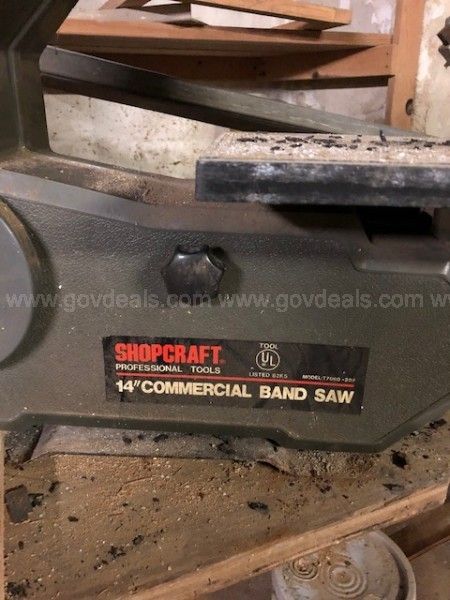 Shopcraft on sale table saw