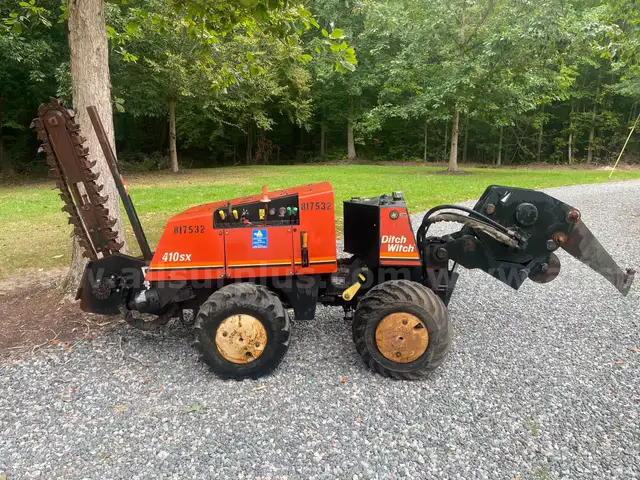 Ditch Witch, Vermeer, trencher, vibratory plow